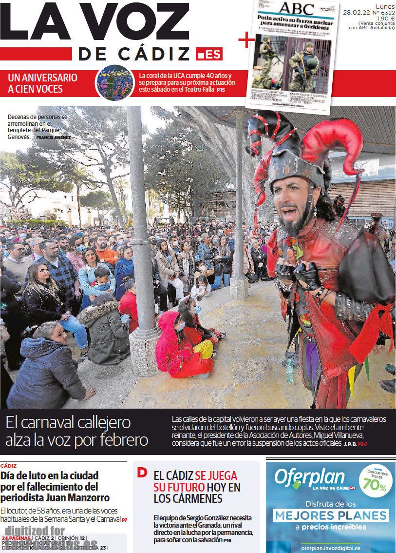 La Voz de Cádiz