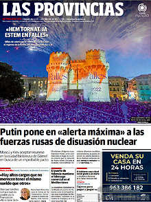 Periodico Las Provincias