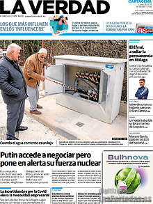 Periodico La Verdad Cartagena