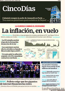 Periodico Cinco Días