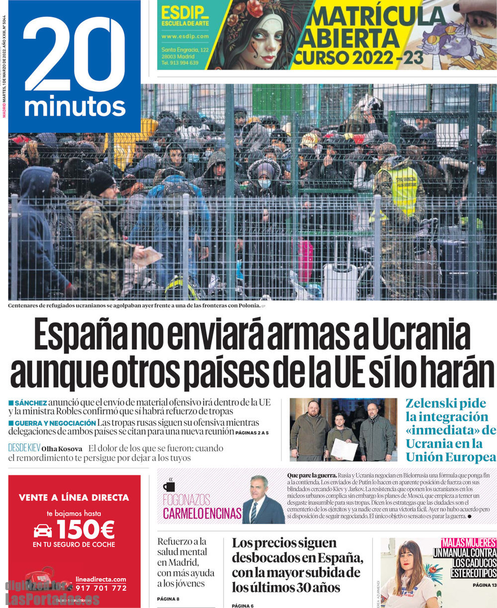 20 Minutos