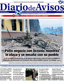 Periodico Diario de Avisos