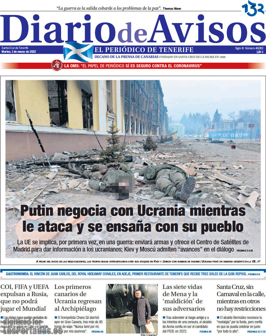 Diario de Avisos