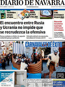 Periodico Diario de Navarra