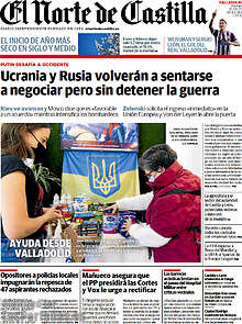 Periodico El Norte de Castilla