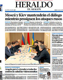 Periodico Heraldo de Aragon