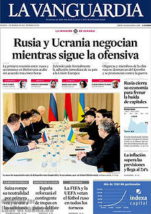 Periodico La Vanguardia