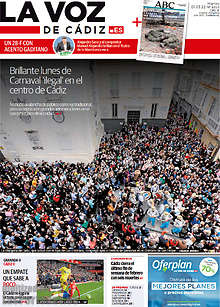 Periodico La Voz de Cádiz