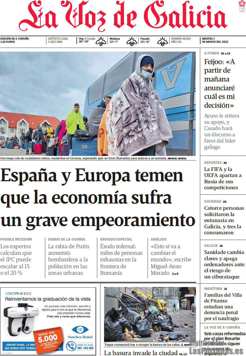 La Voz de Galicia
