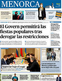 Periodico Menorca