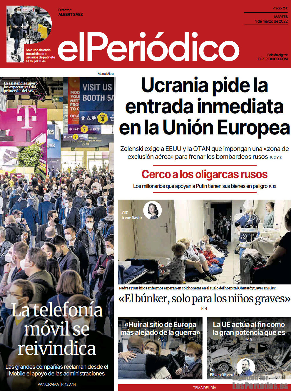 El Periódico de Catalunya(Castellano)