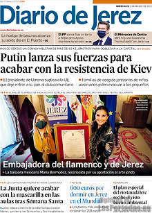 Periodico Diario de Jerez