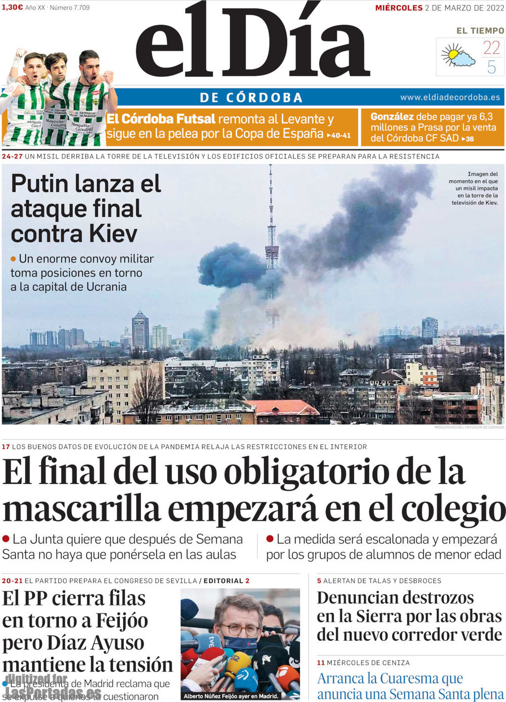 El Día de Córdoba