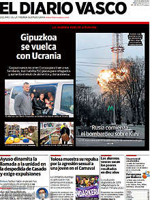 Periodico El Diario Vasco