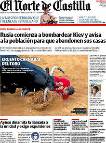 Periodico El Norte de Castilla
