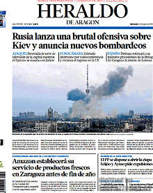 Periodico Heraldo de Aragon