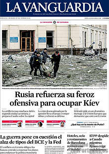 Periodico La Vanguardia