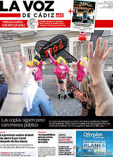 Periodico La Voz de Cádiz