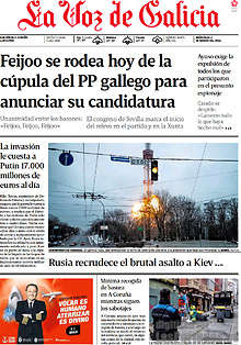 Periodico La Voz de Galicia