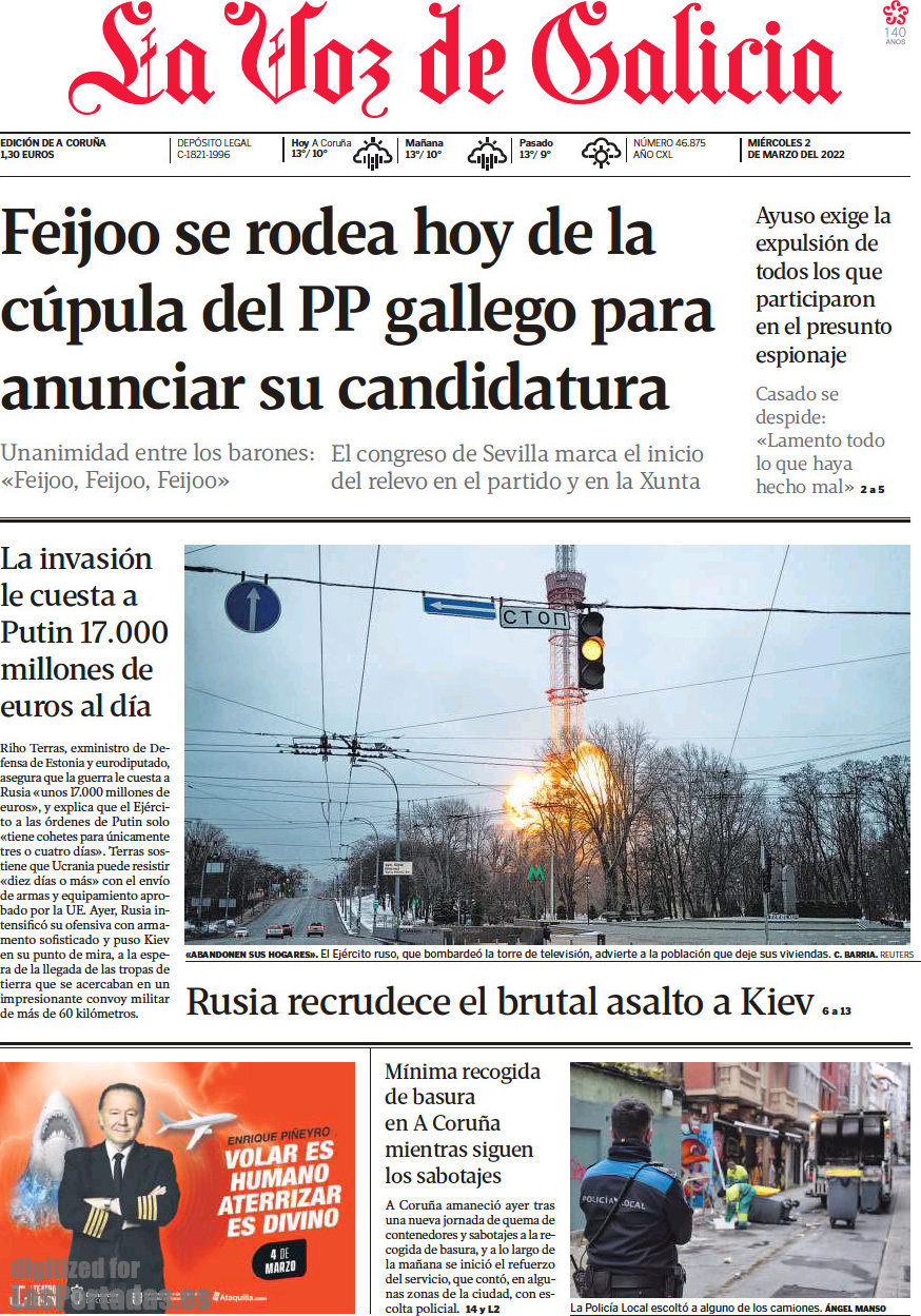 La Voz de Galicia