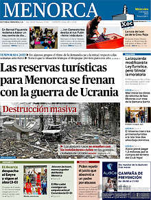 Periodico Menorca