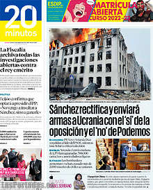 Periodico 20 Minutos