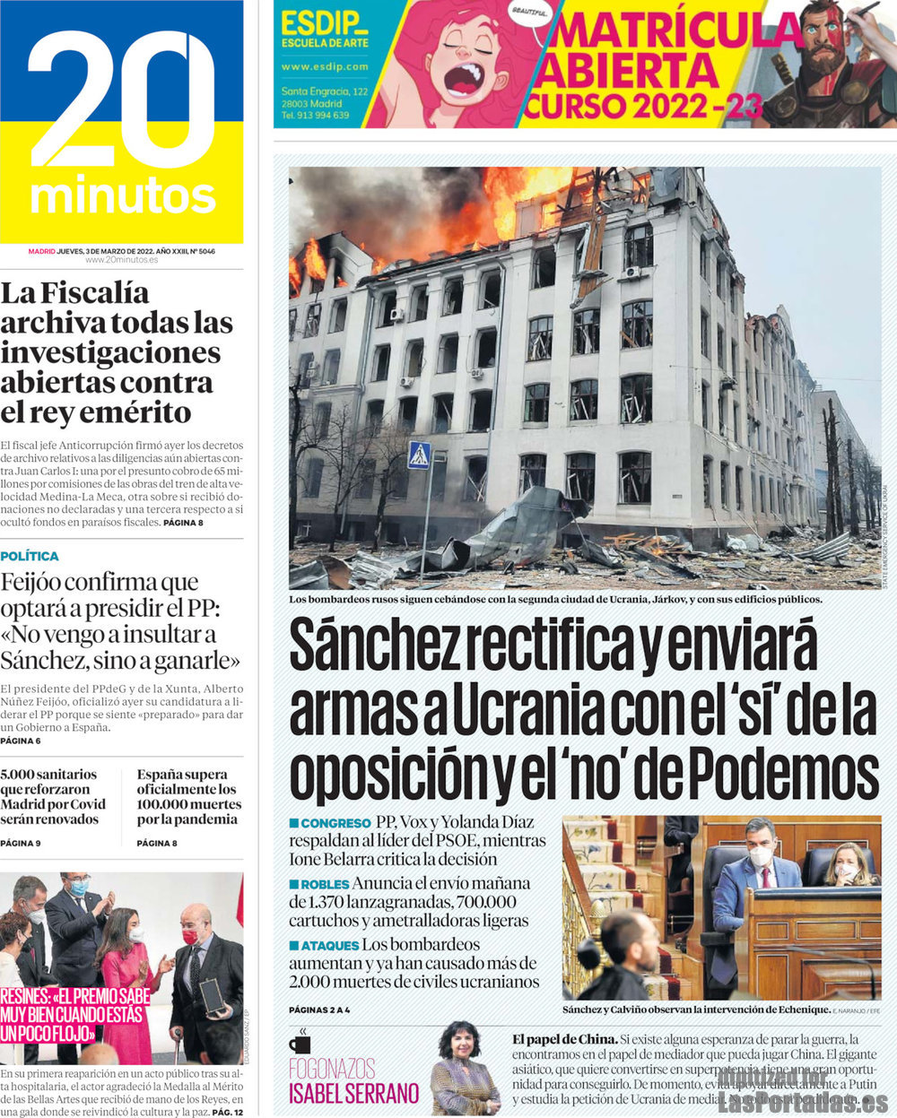 20 Minutos