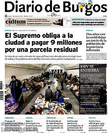 Periodico Diario de Burgos