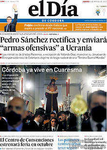 Periodico El Día de Córdoba