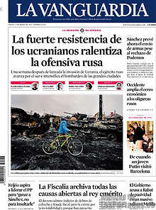 Periodico La Vanguardia