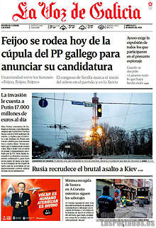 Periodico La Voz de Galicia