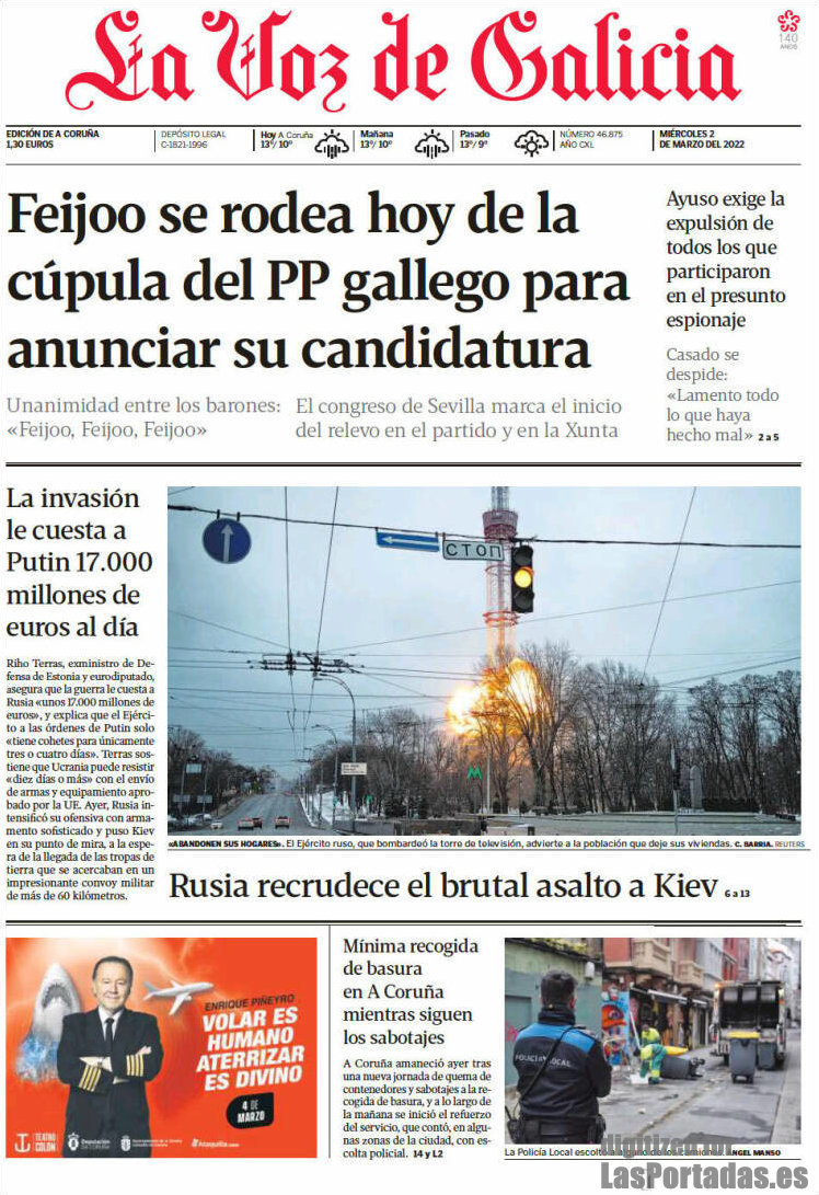 La Voz de Galicia