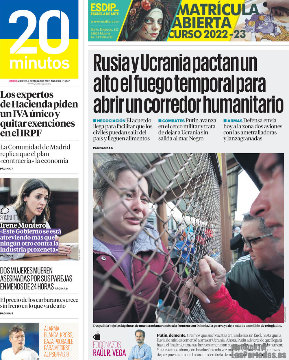 20 Minutos