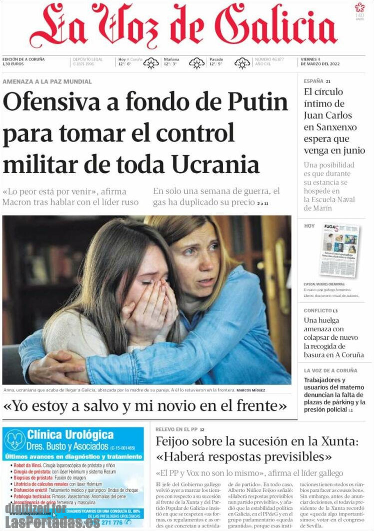 La Voz de Galicia