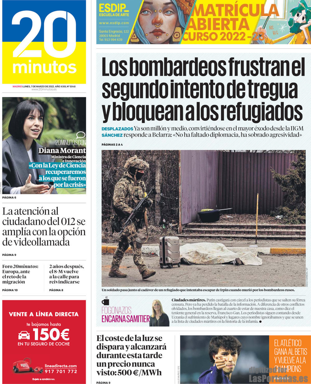 20 Minutos