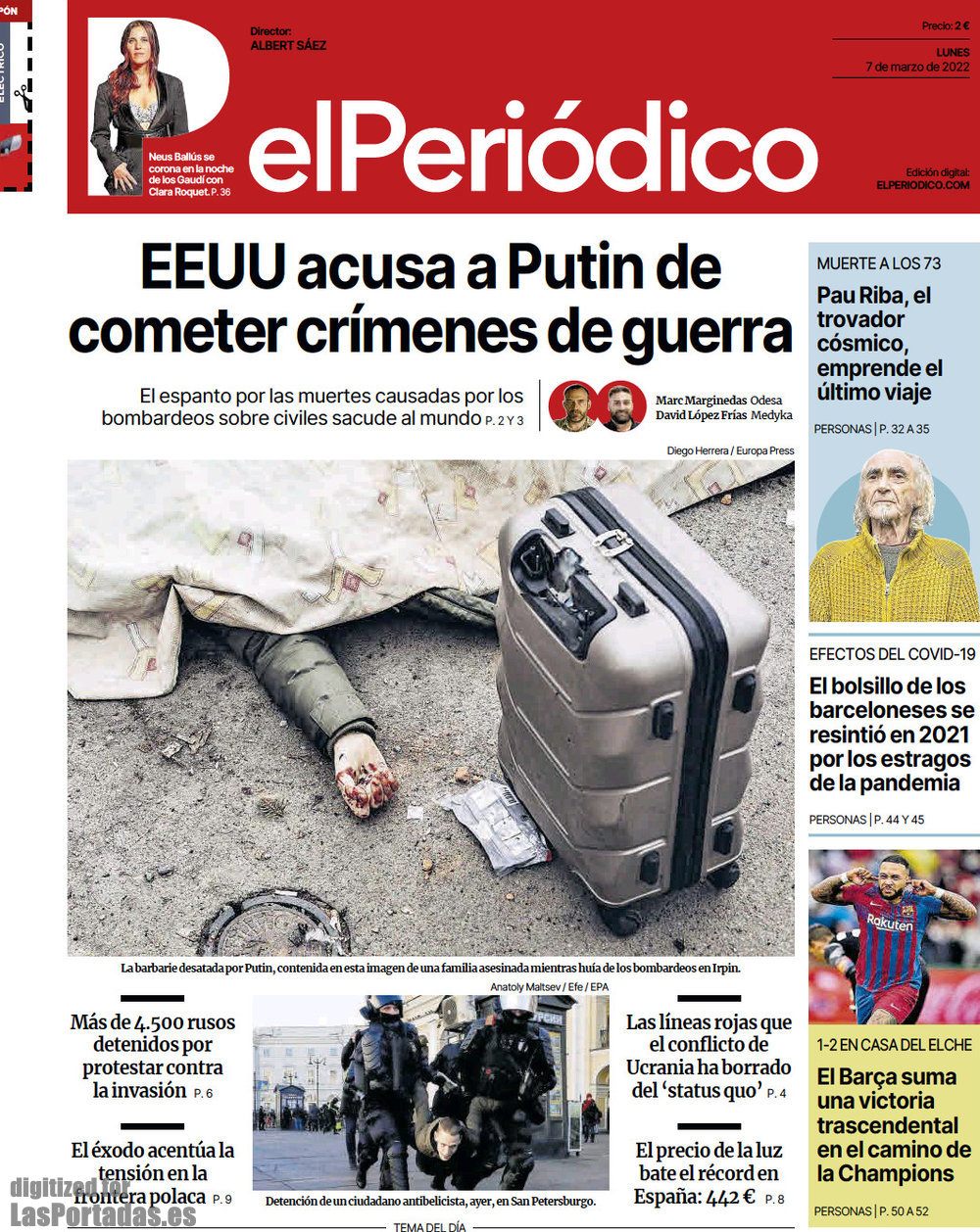 El Periódico de Catalunya(Castellano)