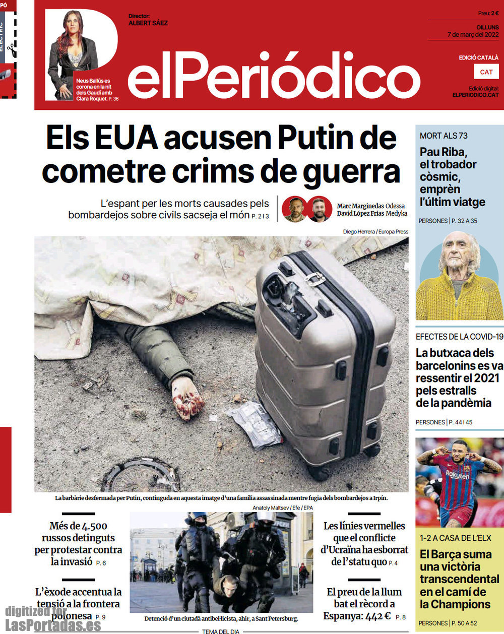 El Periódico de Catalunya(Català)