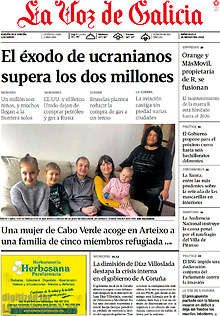 Periodico La Voz de Galicia