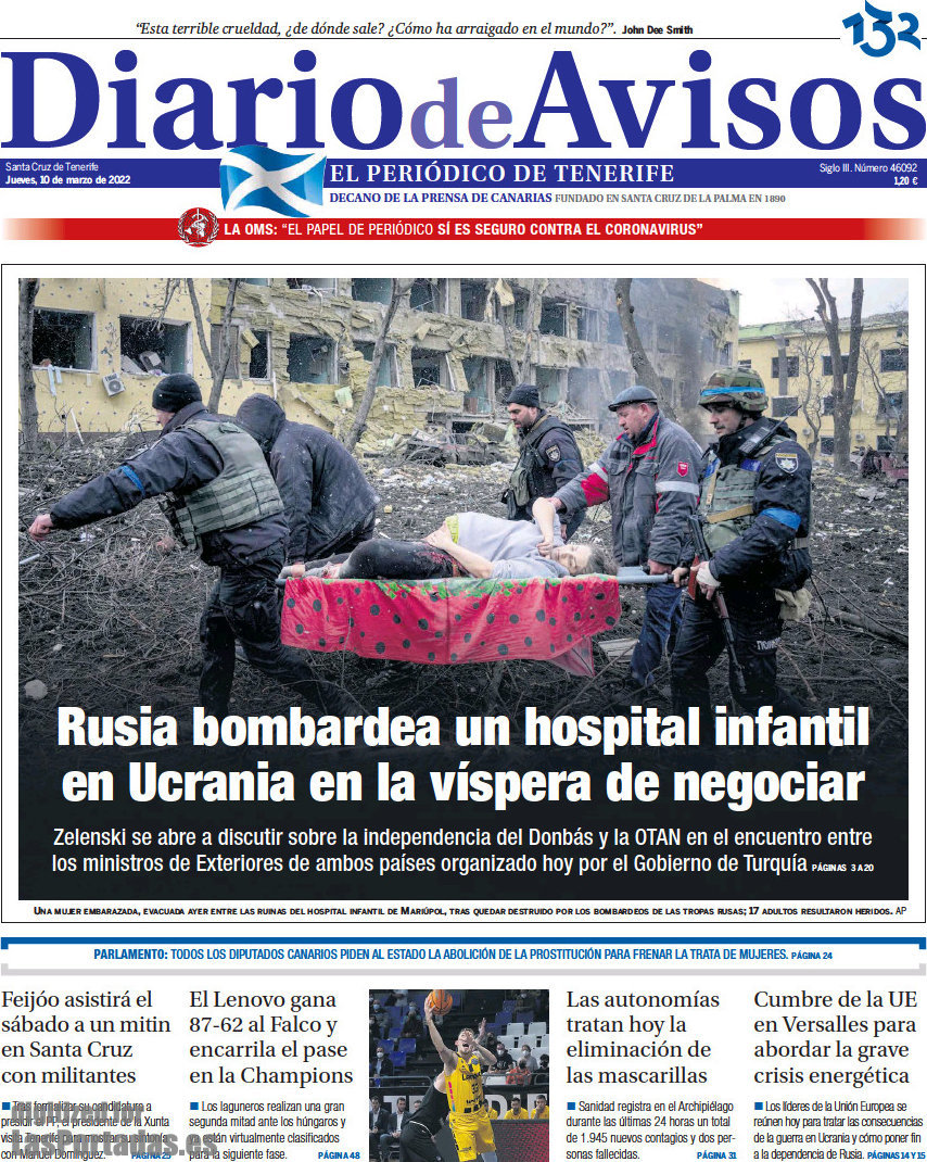 Diario de Avisos