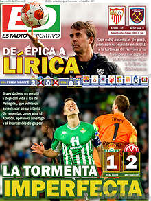 Periodico Estadio Deportivo