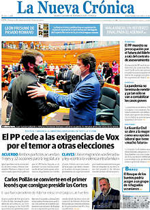 Periodico La Nueva Crónica