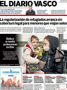 Periodico El Diario Vasco