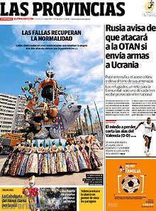 Periodico Las Provincias