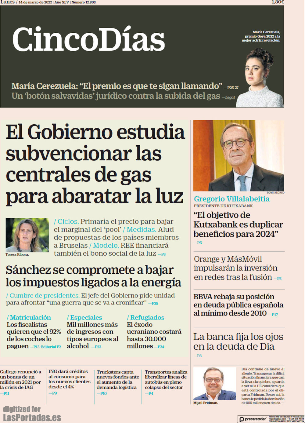 Cinco Días