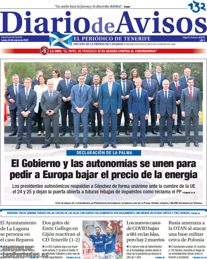Diario de Avisos