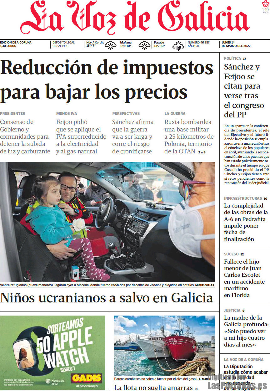 La Voz de Galicia