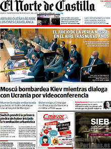 Periodico El Norte de Castilla
