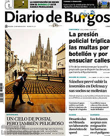 Periodico Diario de Burgos