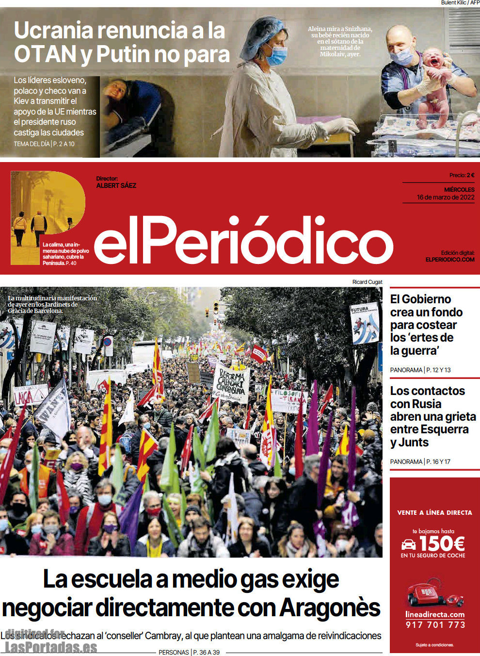 El Periódico de Catalunya(Castellano)