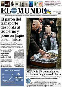 Periodico El Mundo - 18/3/2022